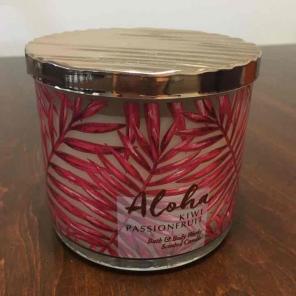 Aloha Kiwi Passionfruit 3-Wick Candle