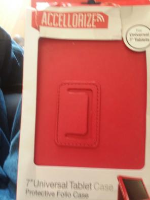 Universal tablet folio 7 inch