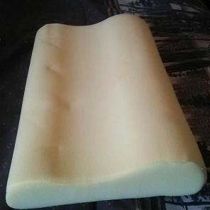 Foam neck support pillow
