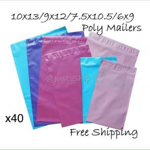 (40) 10X13/9X12/7.5X10.5/6X9