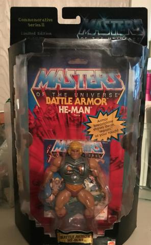 He-man masters of the universe toy heman