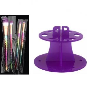 4 New Color Brushes + Purple Brush Stand