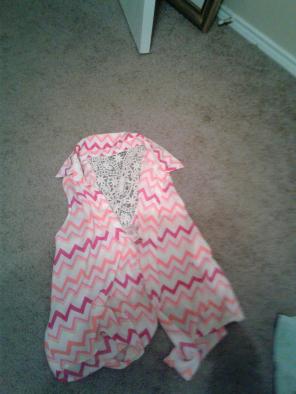 Sleeveless 11-13 large shirt