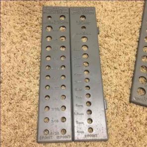 Craftsman socket organizer