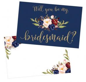 15 Will Yo Be My Bridesmaid Cards