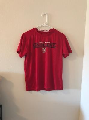 Youth Large Wisconsin Badgers Top