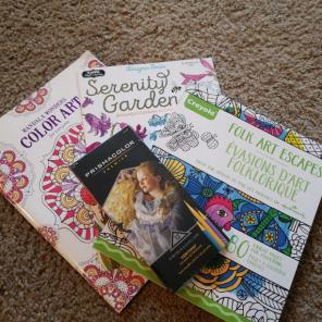 Adult Coloring Mystery Set