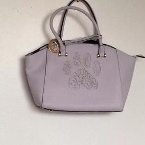Lavender Paw Print Bag! Cute!