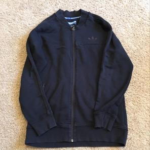 Adidas Skateboard Men's Full Zip Large