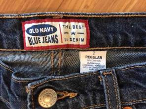 Vintage Old Navy Denim Jeans size 2