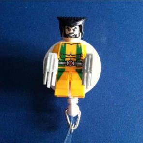 Wolverine X Men ID Badge Holder Nurse RN