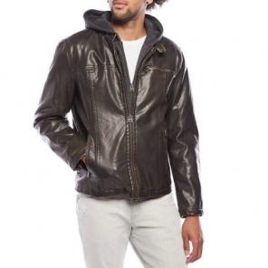NWOT Levi's Faux Leather Biker Jacket