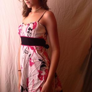 Speechless Floral Dress