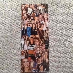 Miley Cyrus tall collage