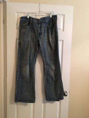 Urban Pipeline Men's Distressed Jeans