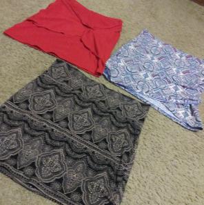 3 skirt bundle