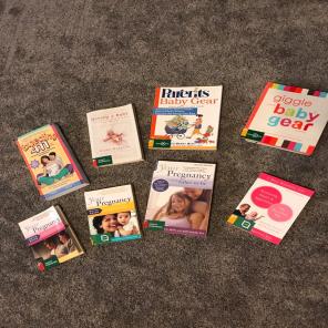 Pregnancy Book Lot