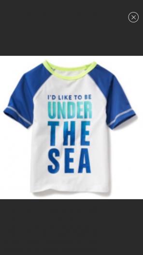 Old Navy Rashguard