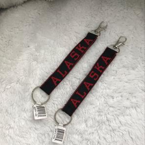 ALASKA KEYCHAINS SET OF 2