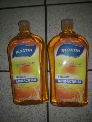 Antibacterial hand soap