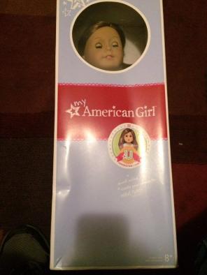Real, New American Girl Doll #23 In Box