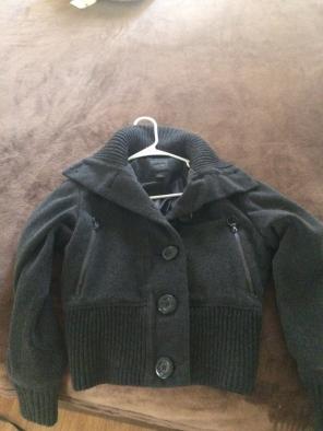 Short Coat By Express