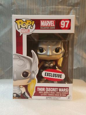 Funko Pop! Marvel Thor (Secret Wars) #97