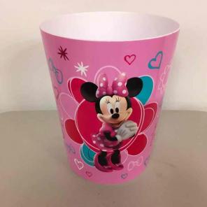 Minnie Mouse Garbage Can