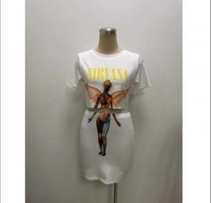 Nirvana Brand New Two Piece Set