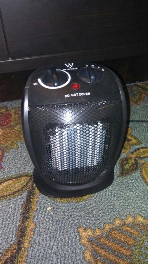 Westpointe Compact Ceramic Heater