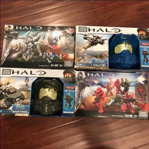 Halo Warthog Falcon Warriors Stingray