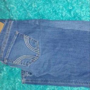 Hollister straight jeans