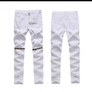 White jeans free shipping