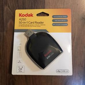 New Kodak A250 50 in 1 Card Reader