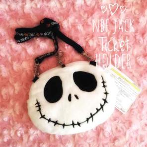 NWT Disney NBC Jack Ticket & Coin Holder