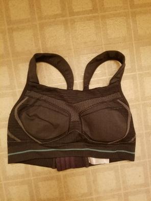 Jockey sports bra size M