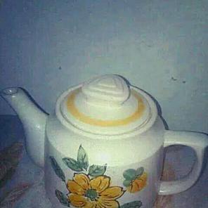 Vintage Japan Teapot Ceramic