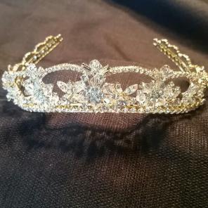 Gold Crown Tiara