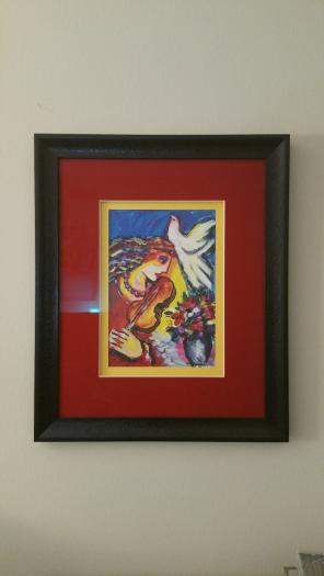 Painting "Dove In Flight" by Steynovitz