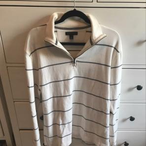 Banana Republic Men's Striped Sweater XL