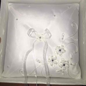 Ring bearer pillow