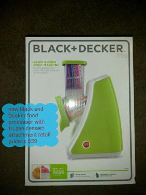 Food processor with frozen dessert attac