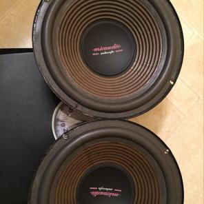 10 Inch Old School Subwoofers