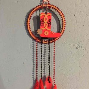 Red Boot Dreamcatcher