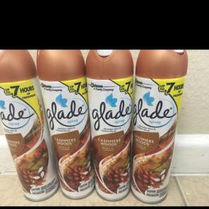 4 Glade Spray Bundle
