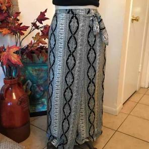 Talbots's 100% Pure Silk Skirt SZ 12