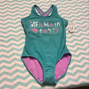 Girls Swimsuit 10/12