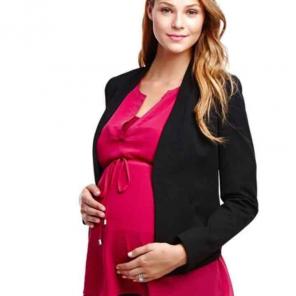 Jessica Simpson maternity blazer