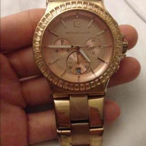 Rose Gold Michael Kors Watch