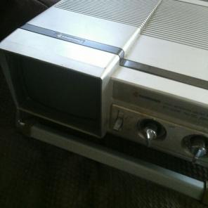 Vintage 5 inch portable tv
